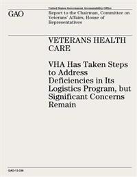 Veterans Health Care: VHA Has Taken Steps to Address Deficiencies in Its Logistics Program, but Significant Concerns Remain