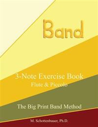 3 note Exercise Book