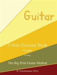 3-note Exercise Book