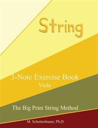 3-note Exercise Book