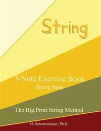 3-Note Exercise Book