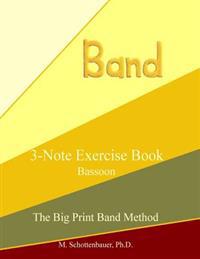 3-Note Exercise Book