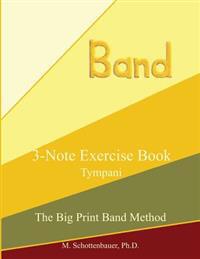 3-note Exercise Book