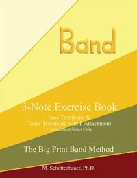 Bass Trombone & Tenor Trombone With F Attachment