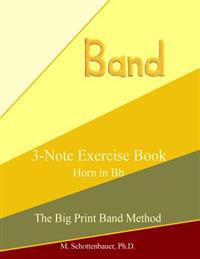 3-Note Exercise Book