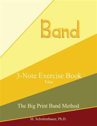 3-Note Exercise Book