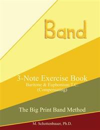 3-note Exercise Book