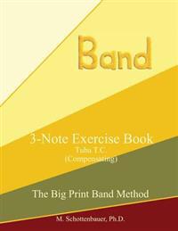 3-note Exercise Book
