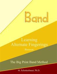Learning Alternate Fingerings