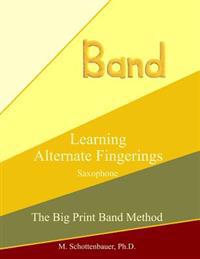 Learning Alternate Fingerings