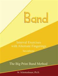 Interval Exercises With Alternate Fingerings