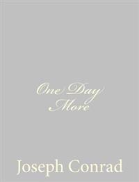 Bokomslag for "One Day More"