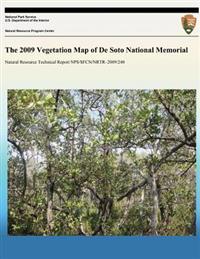 The 2009 Vegetation Map of De Soto National Memorial