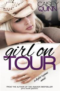 Kirjan kansi "Girl on Tour"