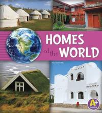 Bokomslag for "Homes of the World"