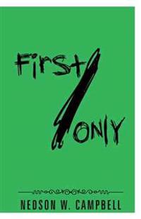 Kirjan kansi "First/Only"