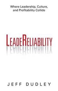 Kirjan kansi "Leadereliability"