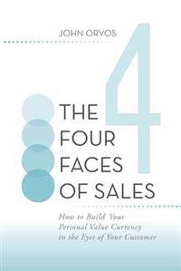 Bokomslag for "The Four Faces of Sales"