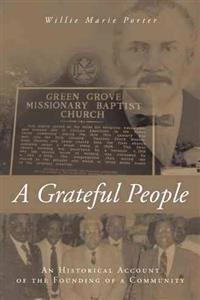 Bokomslag for "A Grateful People"