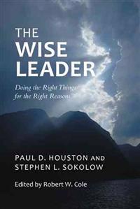 Bokomslag for "The Wise Leader"