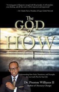 Bokomslag for "The God of How"