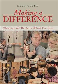 Kirjan kansi "Making a Difference"