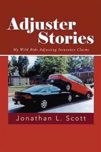 Bokomslag for "Adjuster Stories"