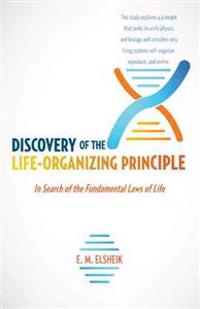 Kirjan kansi "Discovery of the Life-Organizing Principle"