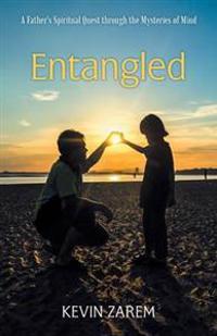 Kirjan kansi "Entangled"