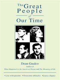 Bokomslag för "The Great People of Our Time"