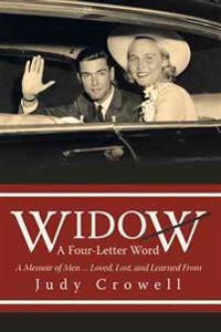 Kirjan kansi "Widow"
