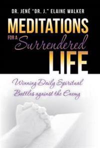 Bokomslag for "Meditations for a Surrendered Life"