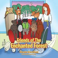Kirjan kansi "Friends of The Enchanted Forest"