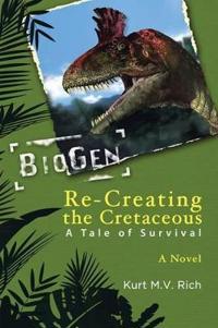 Bokomslag for "Re-Creating the Cretaceous"