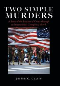 Bokomslag for "Two Simple Murders"