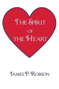 Kirjan kansi "The Spirit of the Heart"