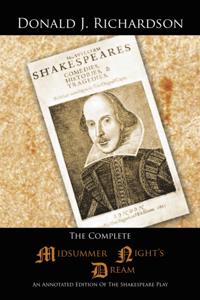 Complete Midsummer Night'S Dream