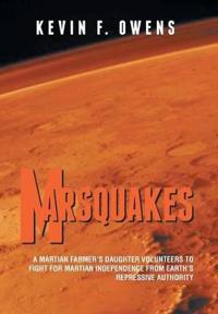 Kirjan kansi "Marsquakes"