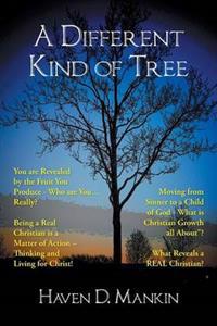 Kirjan kansi "A Different Kind of Tree"