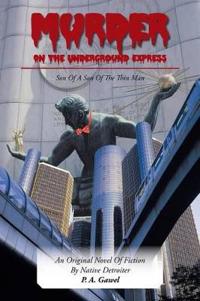 Kirjan kansi "Murder On The Underground Express"