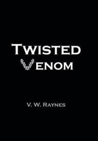 Kirjan kansi "Twisted Venom"