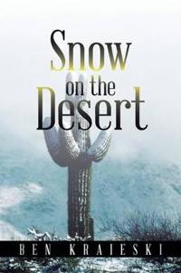 Kirjan kansi "Snow on the Desert"