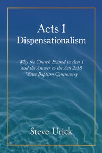 Acts 1 Dispensationalism