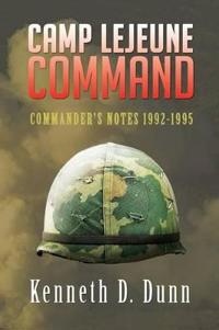 Bokomslag for "Camp Lejeune Command"