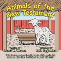 Bokomslag for "Animals of the New Testament"