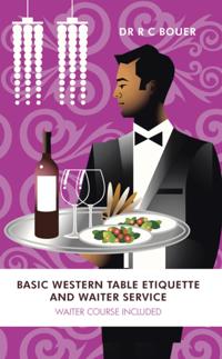 Basic Western Table Etiquette and Waiter Service
