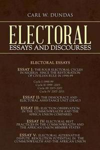 Bokomslag for "Electoral Essays and Discourses"