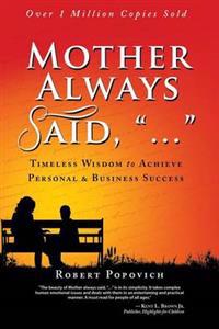 Bokomslag for "Mother Always Said, "...""