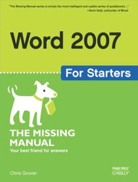 Missing Manual
