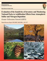 Evaluation of the Sensitivity of Inventory and Monitoring National Parks to Acidification Effects from Atmospheric Sulfur and Nitrogen Deposition: Gre